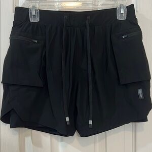 ASRV Black Tetra-Lite cargo Shorts Lightweight Performance